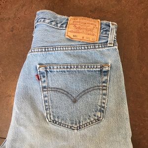 Vintage Levi’s 501